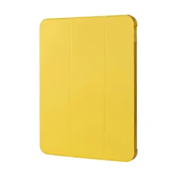 Tucano Tucano Satin case für das Apple iPad 11 (2025) 11 Zoll A16 / iPad 10 (2022) 10.9 Zoll - Gelb – Produktbild 1 von 1