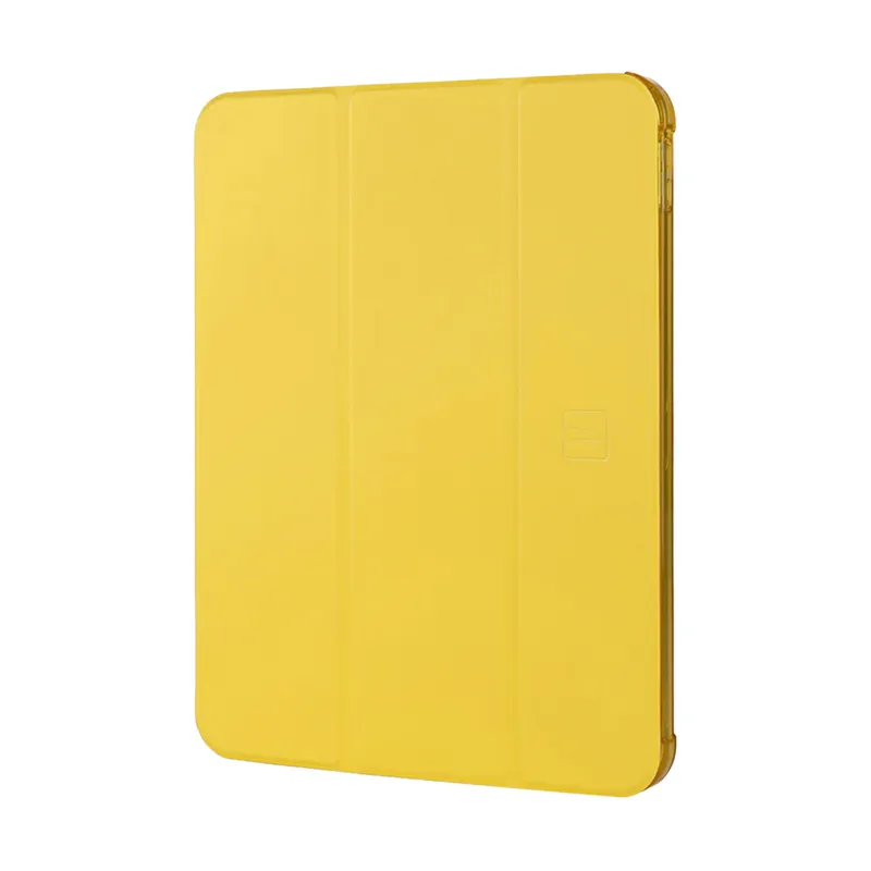 Tucano Tucano Satin case für das Apple iPad 11 (2025) 11 Zoll A16 / iPad 10 (2022) 10.9 Zoll - Gelb, Gelb, – Produktbild 1 von 2