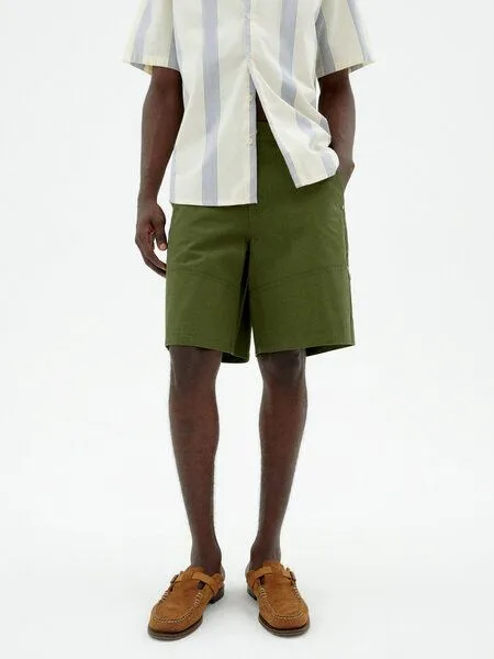 thinking mu thinking mu Miles - Kurze Hose Herren aus Bio-Baumwolle, Kenita (grün), – Produktbild 2 von 4