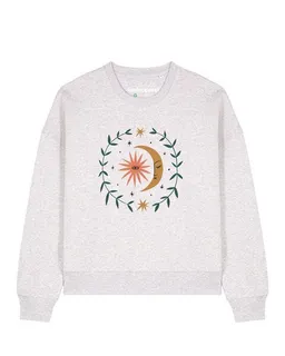 watapparel watapparel Sweatshirt Frauen Love and flex – Produktbild 1 von 1