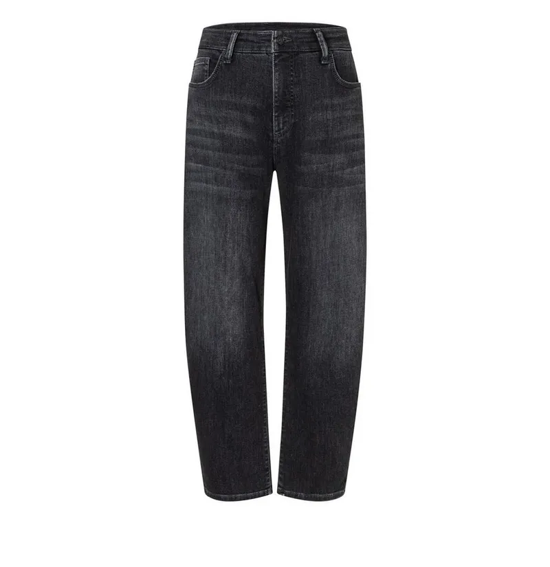 MAC MAC 5-Pocket-Jeans DANNI authentic black wash, Schwarz, – Produktbild 2 von 2