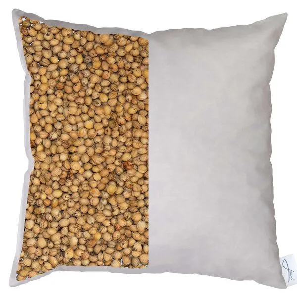Lou-i Lou-i Kirschkernkissen bio Leinen Made in Germany, Leinen weiß, – Produktbild 3 von 3