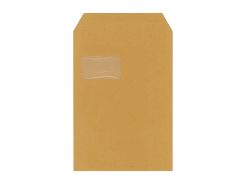25 C4 Versandt. braun SK m.F. 90g – Produktbild 1 von 2