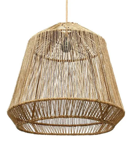 Bazar Bizar Bazar Bizar The Conic Pendelleuchte Ø 50 cm aus natürlichem Seegras – Produktbild 2 von 3