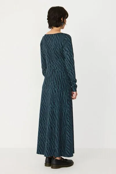 SKFK SKFK Langarm-Kleid IRURI, Saski, – Produktbild 2 von 4