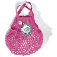 Filt Filt Bio Netztasche Small mit kurzem Henkel, Rose sorbet, – Produktbild 1 von 1