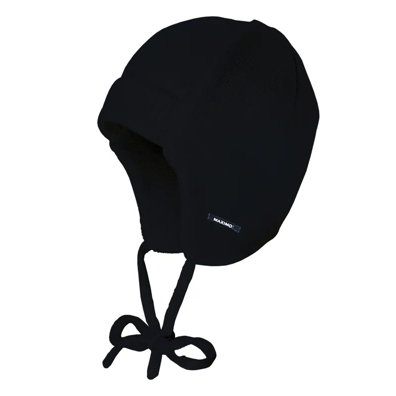 Maximo Maximo Winter-Strickmütze, Blau, – Produktbild 3 von 3