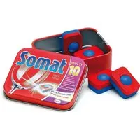 Erzi Geschirrspültabs Somat in der Dose 5,9x7,5x2,4cm – Produktbild 1 von 1