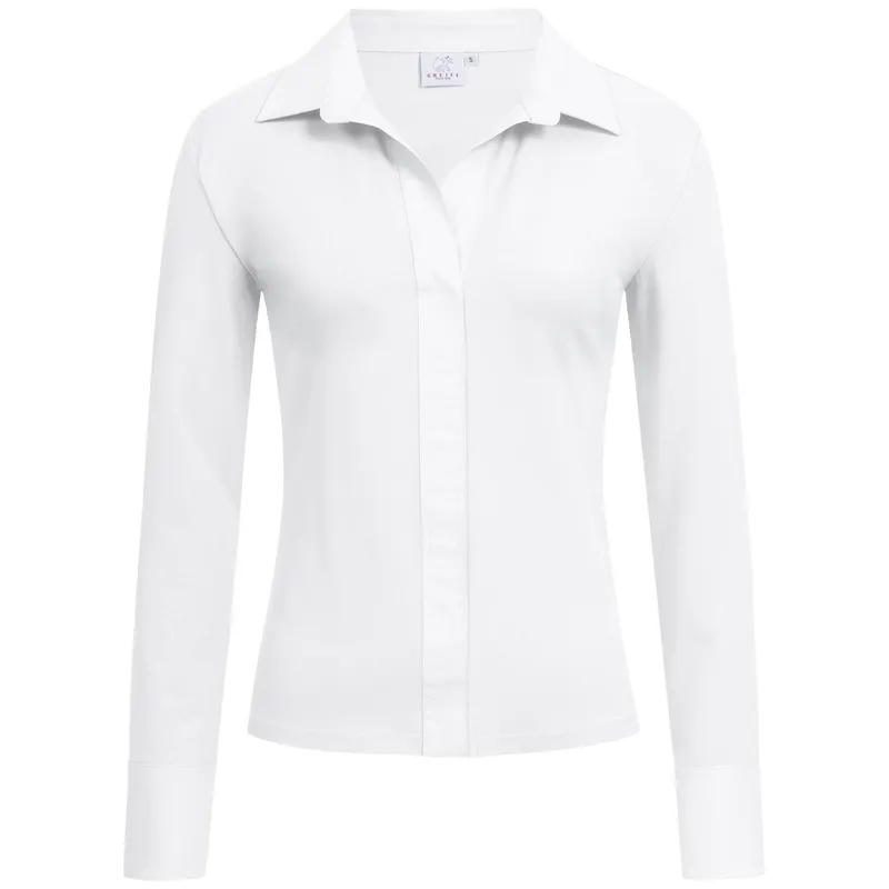 GREIFF GREIFF Shirtbluse RF 6861-1405-90, Weiß, – Produktbild 1 von 1