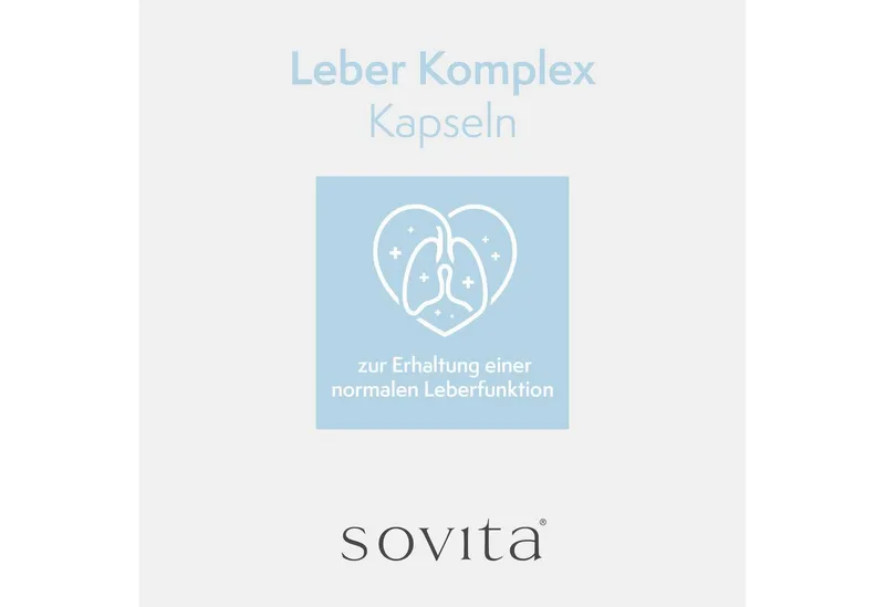 Ascopharm Ascopharm Leber Komplex Kapseln, 90 Stk. mit Artischocke, Mariendistel 1, 1 er – Produktbild 3 von 5