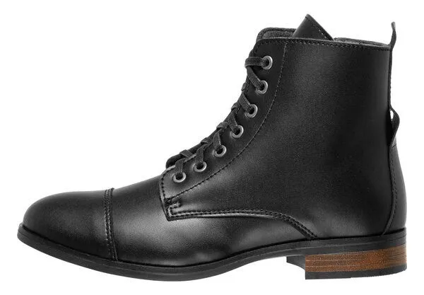 Fairticken Fairticken Vegane Damen Boots Maian, Schwarz, – Produktbild 3 von 4