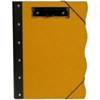 WERKHAUS WERKHAUS Klemmmappe, Goldgelb, – Produktbild 1 von 1