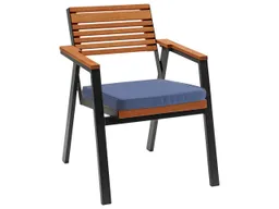 Rondo Auflage für Gartensessel 'Berrissimo' 50 x 50 x 6 cm, Bezug aus Polyester, blau – Produktbild 1 von 1