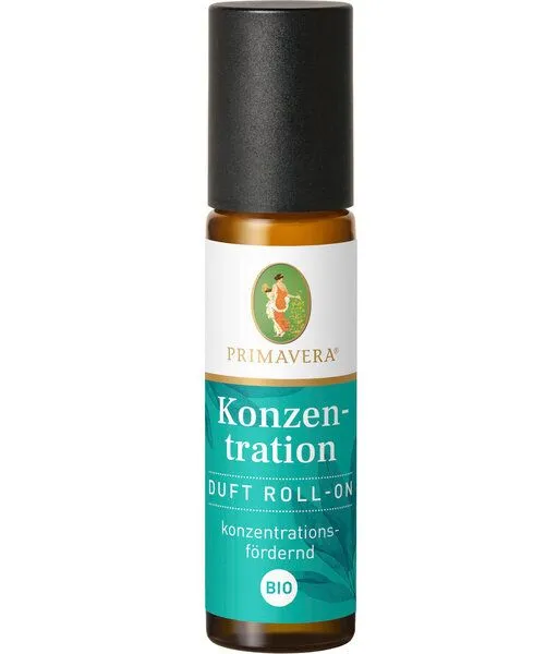 Primavera Primavera Konzentra. Duft Roll-On bio – Produktbild 2 von 2
