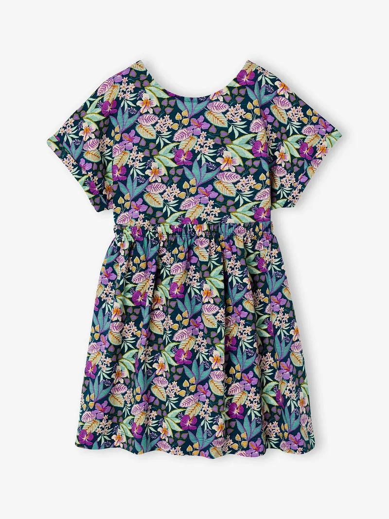 Vertbaudet Kleid, Grün, – Produktbild 2 von 3