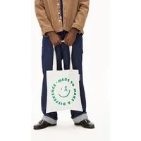 ARMEDANGELS ARMEDANGELS TOTAA SMILEY Unisex Tote Bag aus Bio-Baumwolle – Produktbild 1 von 1