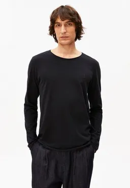 ARMEDANGELS ARMEDANGELS JAAMES BRUSHED Herren Longsleeve aus Bio-Baumwolle – Produktbild 1 von 1
