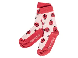 Fräulein Prusselise Kinder Socken Marienkäfer "Ladybug" Gr.23-26 – Produktbild 1 von 1