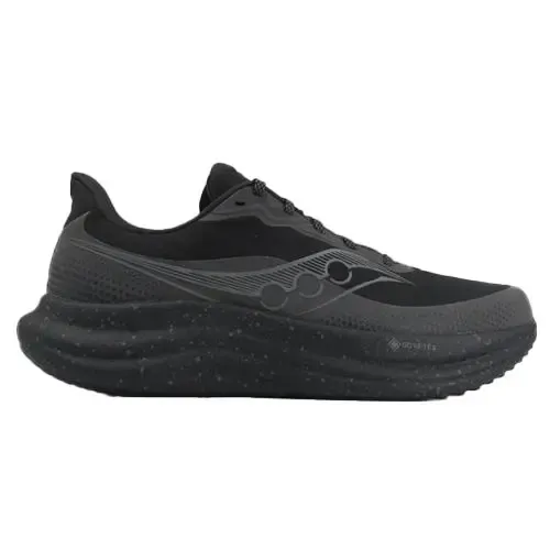 Saucony Laufschuhe Saucony Triumph 23 Gtx, Schwarz, – Produktbild 1 von 1