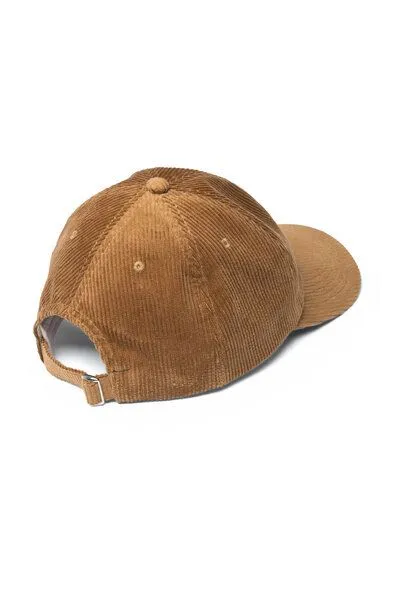 Givn Berlin Givn Berlin Cord Cap aus Bio-Baumwolle - TIM, Braun (caramel brown), – Produktbild 2 von 2