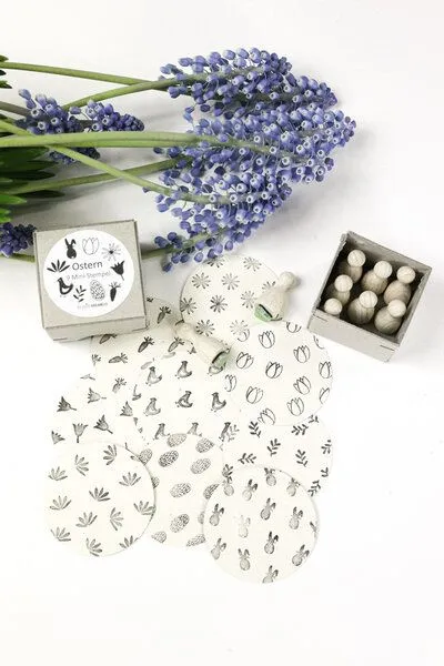 STUDIO KARAMELO STUDIO KARAMELO Ministempel Set OSTERN – Produktbild 2 von 4