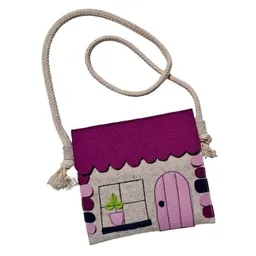 Frida Frida Kindertasche Haus beige WOLLFILZ – Produktbild 1 von 1