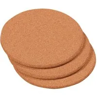 KESPER 3er-Pack Topfuntersetzer aus Kork, Ø 20 cm – Produktbild 1 von 1