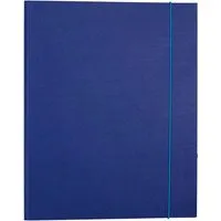 Ringbuch 'Elegance Duo' dunkelblau /hellblau – Produktbild 1 von 1