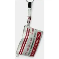 REFISHED fair fashion REFISHED fair fashion Täschchen 'BAG-IN-BAG' (S) - upcycelte Fischfuttersäcke, #fish sugar, – Produktbild 1 von 1