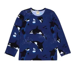 Walkiddy Kleinkinder Langarmshirt Playful Orcas aus weicher Baumwolle von Walkiddy – Produktbild 1 von 1