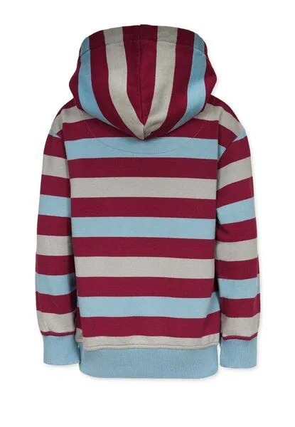 Band of Rascals Band of Rascals EL Stripo Hooded, Bordeaux, – Produktbild 3 von 4
