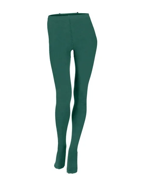 grödo grödo Damen Fein Strumpfhose Blickdicht Bio Baumwolle mit Elasthan, Bottle, – Produktbild 1 von 4