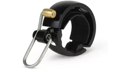Knog Knog Fahrradklingel Oi Luxe klein 22.2mm matt schwarz – Produktbild 1 von 1