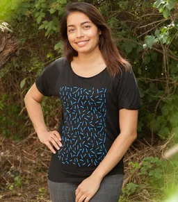 päfjes päfjes Streusel - Fair gehandeltes Rolled Sleeve Frauen T-Shirt - Modal – Produktbild 1 von 1