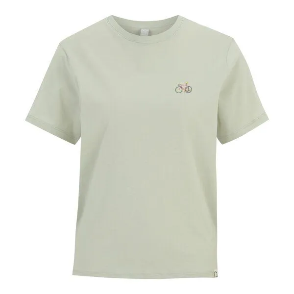 Iriedaily Iriedaily Peacy Ride Tee, Light sage (grün), – Produktbild 1 von 3
