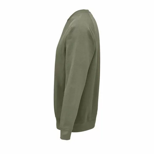 Sol's Sol's Unisex Sweatshirt Space, Khaki, – Produktbild 4 von 4