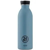 24bottles 24bottles 0,5l Edelstahl Trinkflasche - verschiedene Farben, Powder blue, – Produktbild 1 von 1