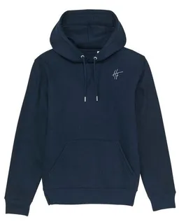 Human Family Human Family Bio Unisex Basic Hoodie - "HF" – Produktbild 1 von 1