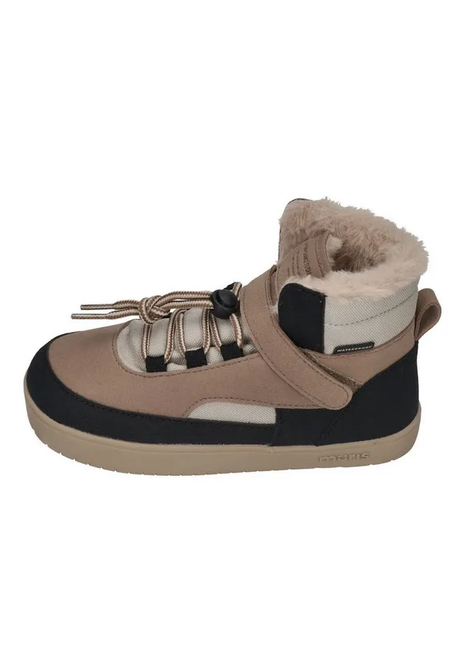 Muris BALTIC Junior Barfußschuh warm taupe, Braun, – Produktbild 2 von 5
