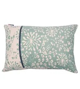 david fussenegger David Fussenegger Kissenbezug Jade Floral aus Biobaumwolle – Produktbild 1 von 1