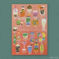Willa Wunst Willa Wunst Spaßgetränke Puzzle – Produktbild 1 von 1