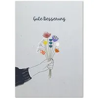 Tell Me Postkarte Gute Besserung – Produktbild 1 von 1