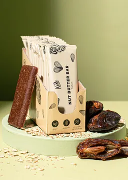 KoRo Bio Nut Butter Bar Tahin 12 x 30 g – Produktbild 1 von 1