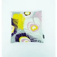 Burst Burst Wärmekissen/ Kühlkissen, Funky peacock (bunt), – Produktbild 2 von 7