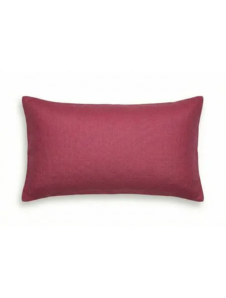 Nature by Adam Nature by Adam Kissenbezug „Rio“ aus Baumwolle (kbA) mit Reißverschluss – uni, Made in Germany, Pink, – Produktbild 2 von 4