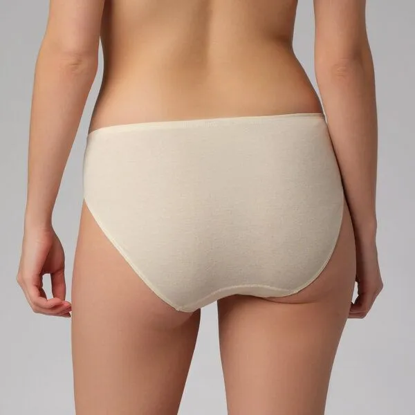 comazo|earth comazo|earth Fairtrade Pure Cotton Mini-Slip | GOTS zertifiziert, Bio-natur, – Produktbild 2 von 4