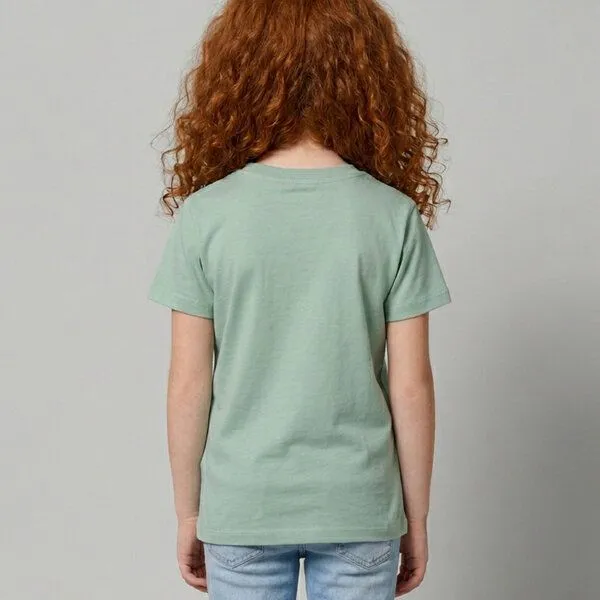 little kiwi little kiwi Kinder T-Shirt, "Eselchen", Aloe (grün), – Produktbild 2 von 2