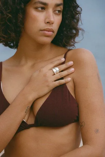 Nénés Nénés Bikini-Oberteil Mélanie, Braun, – Produktbild 4 von 4