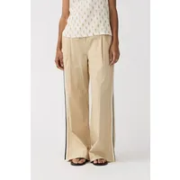 Alchemist Alchemist Damen vegan Hose Moonflower Tape Sand Beige – Produktbild 1 von 1