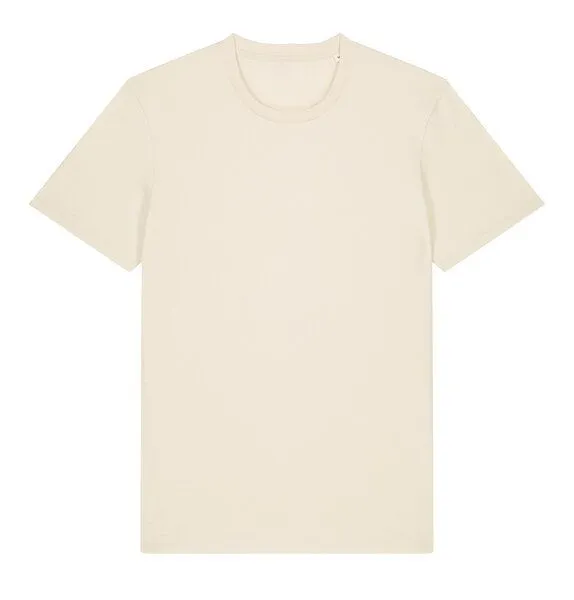 Greenspired Greenspired Nachhaltiges Unisex T-Shirt aus 100% Biobaumwolle 155 g/m² XXS-5XL, Naturweiß, – Produktbild 1 von 1